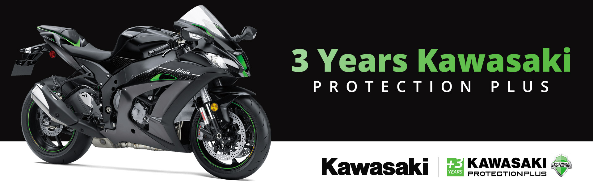 Kawasaki: 3 Years Kawasaki Protection Plus - Ninja 300